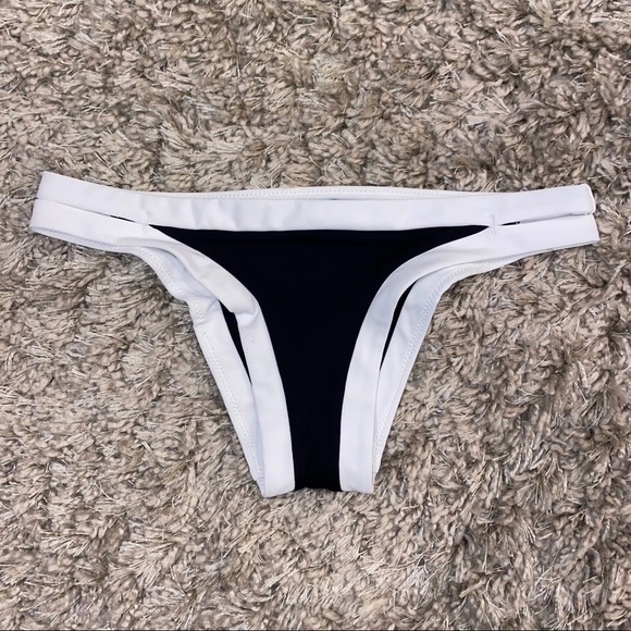 Seafolly Block Party Brazilian Pant Bikini Bottom - Picture 5 of 6